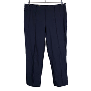 Unisex Escada - Straight leg trousers, size 44 - Blue (1)