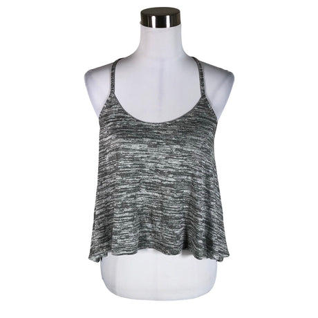 Unisex Hollister - Tricot tank top, size 38 - Gray ()
