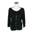 Unisex Peppercorn - Cardigan, size 38 - Black ()