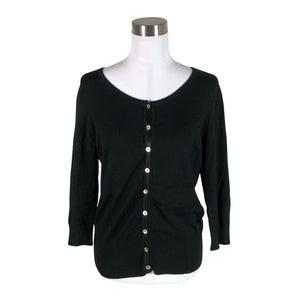 Unisex Peppercorn - Cardigan, size 38 - Black (1)