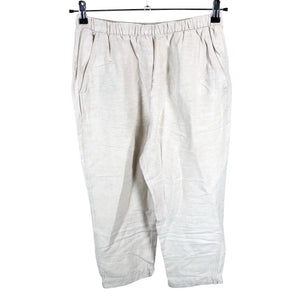 Unisex Oysho - Slacks, size 38 - Beige (1)