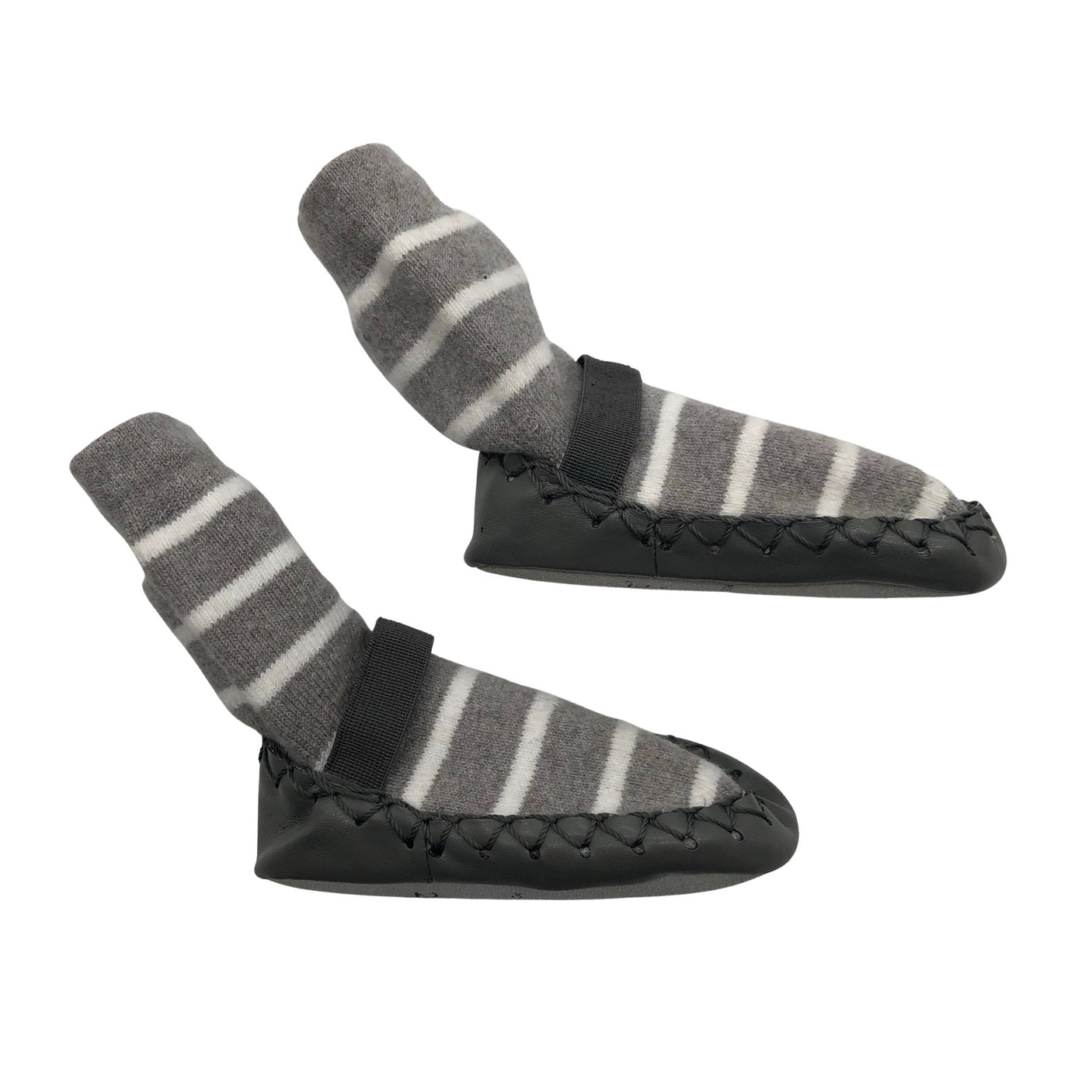 Unisex Polarn O. Pyret - Indoor slippers, size 21 - Gray (1)