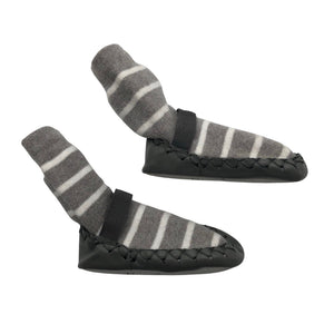 Unisex Polarn O. Pyret - Indoor slippers, size 21 - Gray (1)