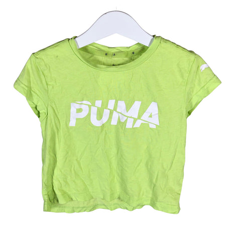 Unisex Puma - T-shirt, size 98 - 104 - Green ()