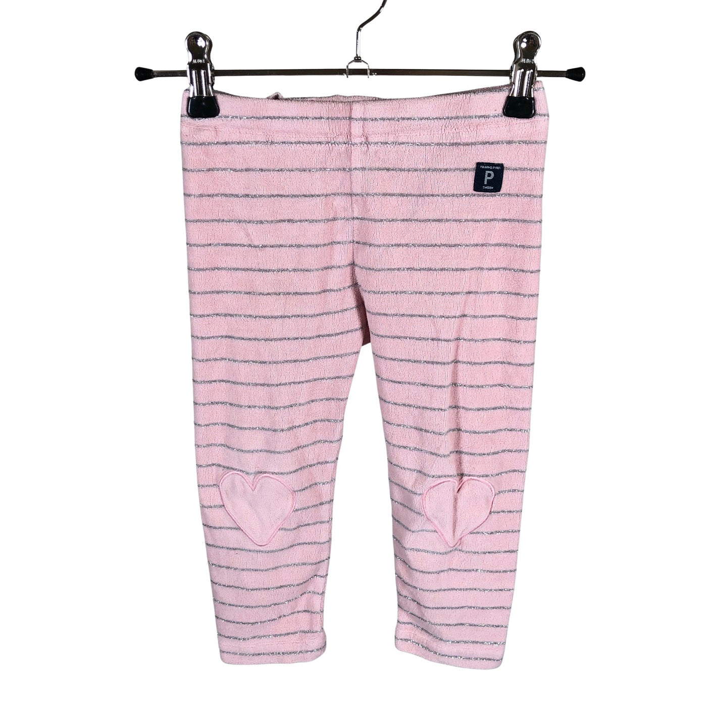 Unisex Polarn O. Pyret - Sweatpants, size 86 - 92 - Light pink (1)