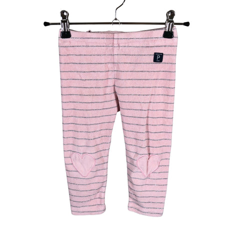 Unisex Polarn O. Pyret - Sweatpants, size 86 - 92 - Light pink ()