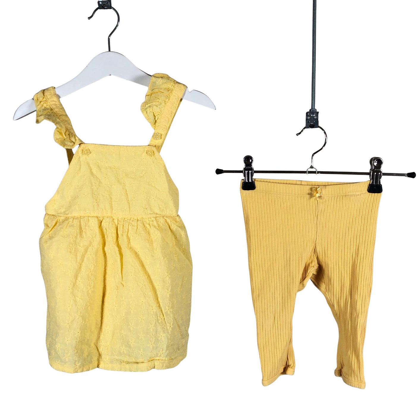 Unisex Name It - Dress, size 74 - 80 - Yellow (1)