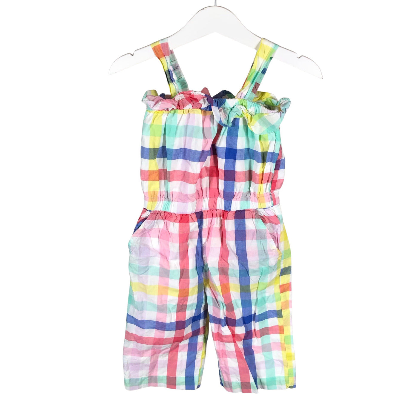 Unisex Gap - Overalls, size 86 - 92 - White (1)