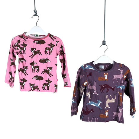 Unisex Polarn O. Pyret - Sweatshirt, size 98 - 104 - Violet ()