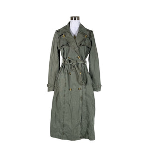 Unisex Michael Kors - Trench coat, size 40 - Green (1)