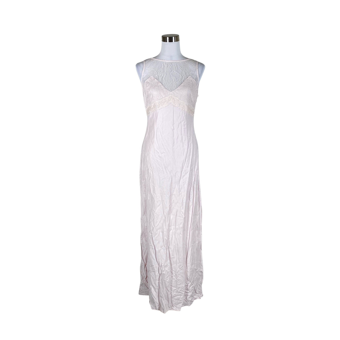 Unisex Samsoe&Samsoe - Maxi dress, size 40 - Light pink (1)