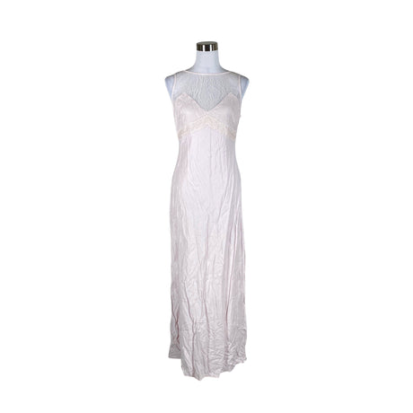 Unisex Samsoe&Samsoe - Maxi dress, size 40 - Light pink ()