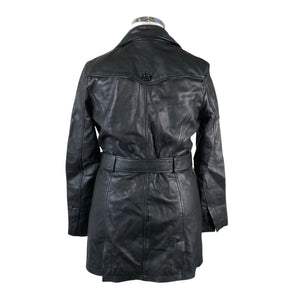 Unisex Le Temps des Cerises - Leather jacket, size 42 - Black (3)