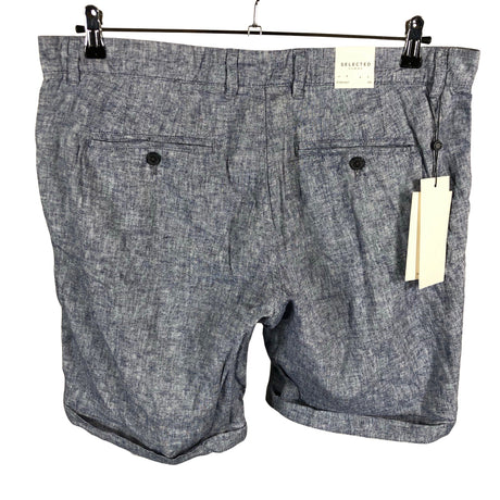 Unisex Selected - Shorts, size XXL - Blue (2)