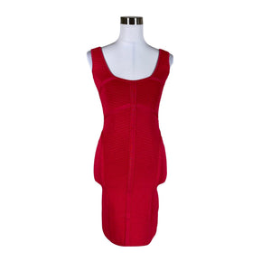 Unisex Guess - Knit dress, size 36 - Red (1)