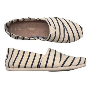 Unisex Toms - Loafers, size 43 - Natural white (1)