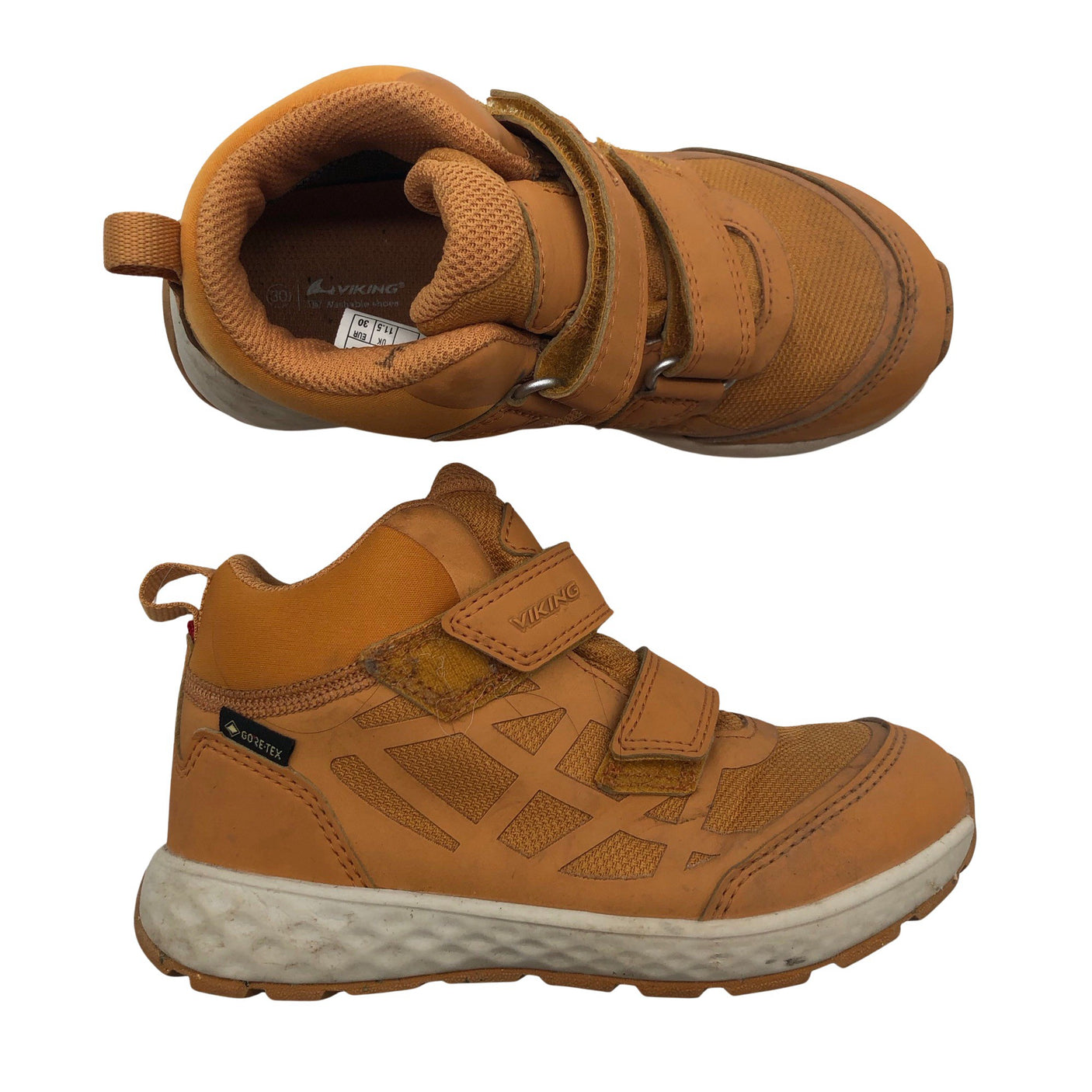 Unisex Viking - Spring/Fall shoes, size 30 - Yellow (1)