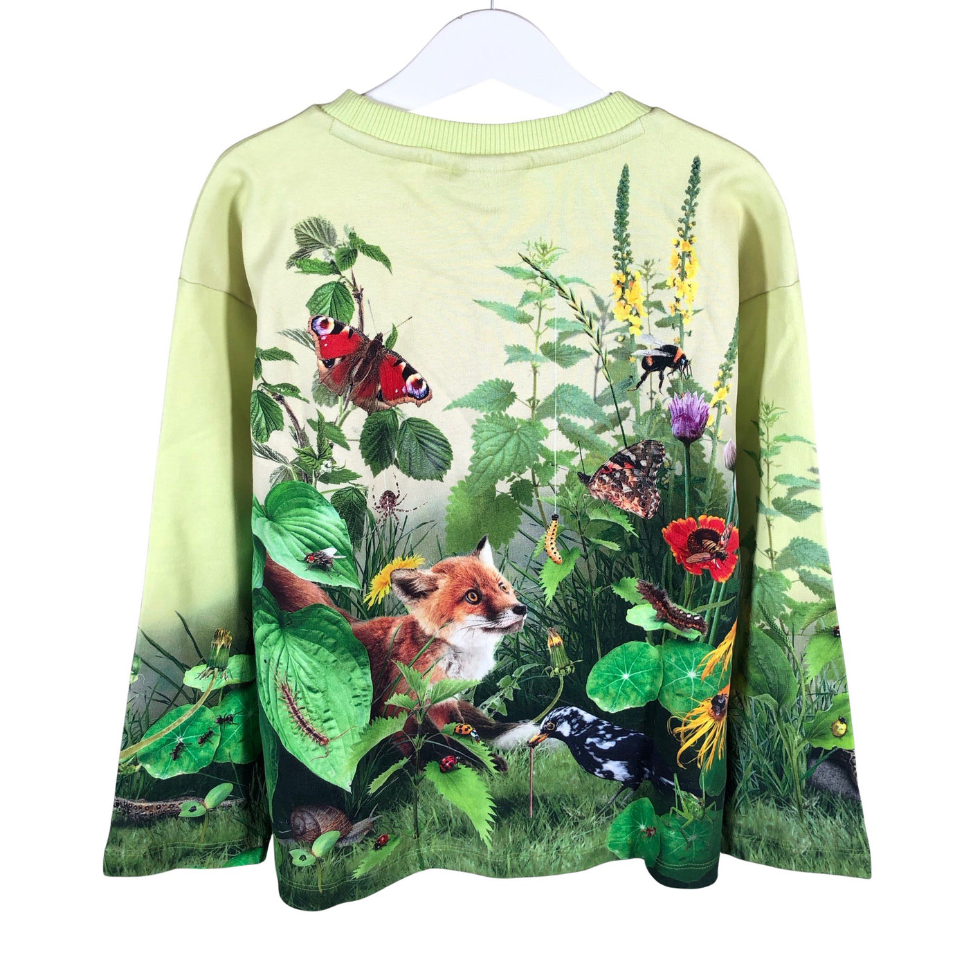 Unisex Molo Kids - Tricot shirt, size 116 - 122 - Green (2)