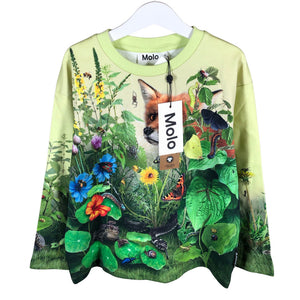 Unisex Molo Kids - Tricot shirt, size 116 - 122 - Green (1)