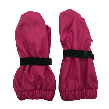 Unisex Ticket to Heaven - Rain mittens, size 0 - 1 vuotta - Pink ()