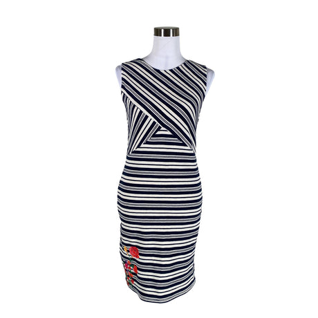 Unisex Desigual - Tricot dress, size 40 - Blue ()