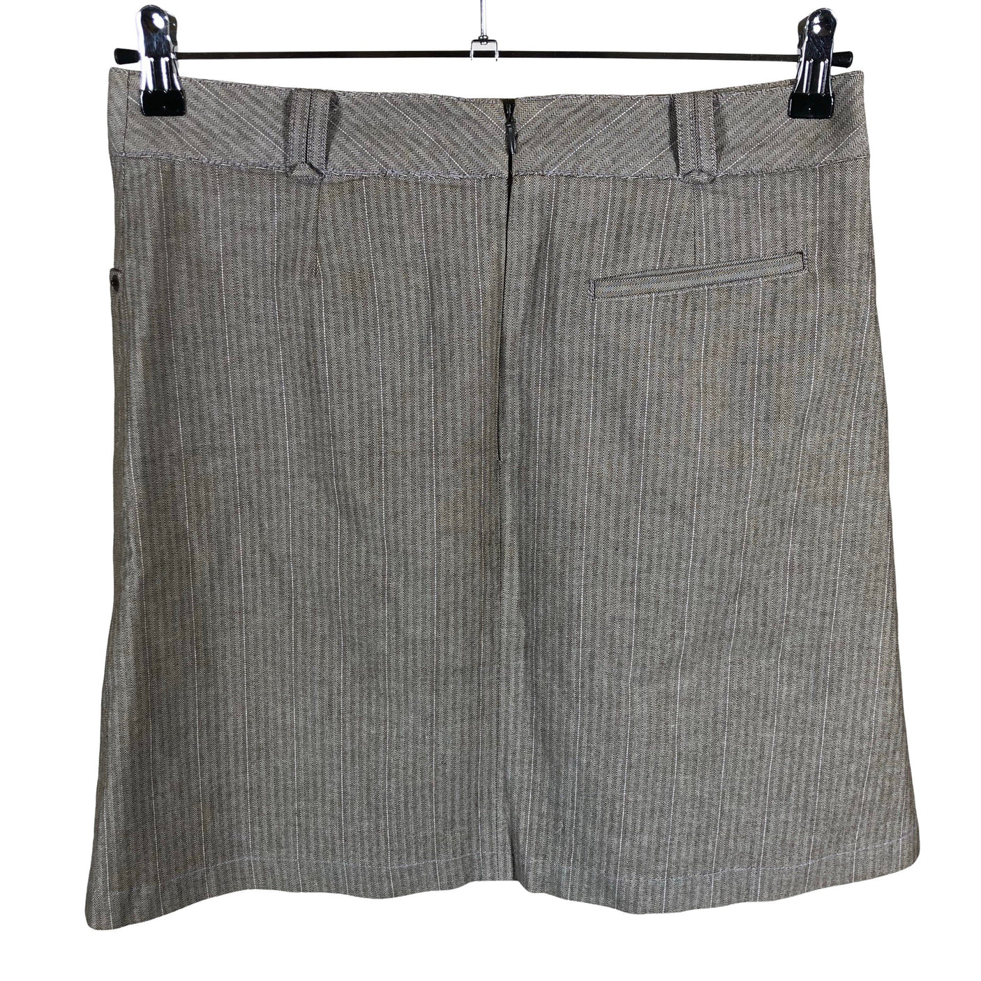 Unisex Your Face - Fabric skirt, size 40 - Beige (2)