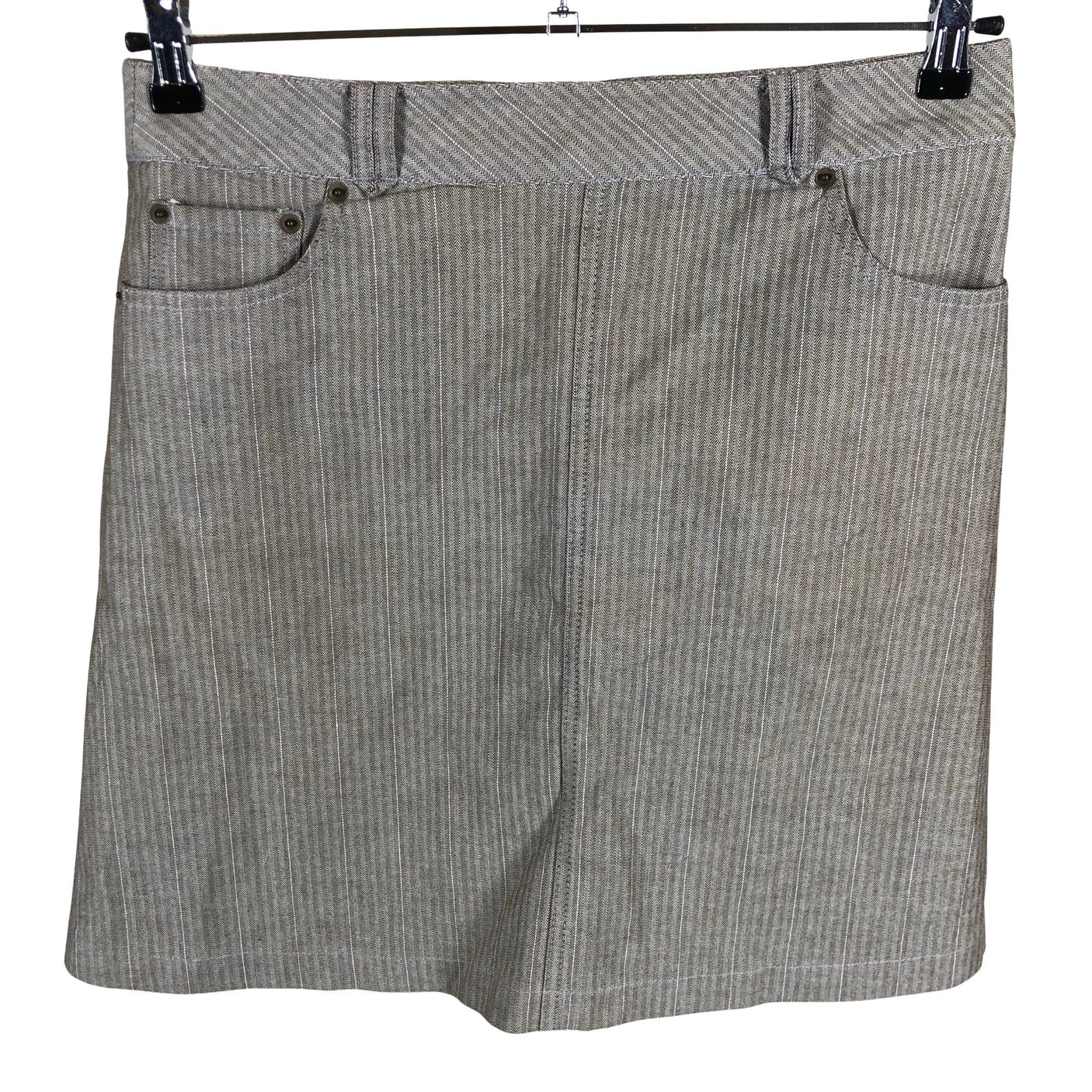 Unisex Your Face - Fabric skirt, size 40 - Beige (1)