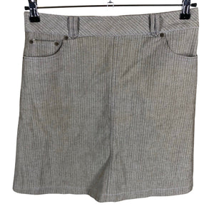 Unisex Your Face - Fabric skirt, size 40 - Beige (1)