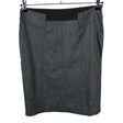 Unisex Olsen - Pencil skirt, size 38 - Gray ()