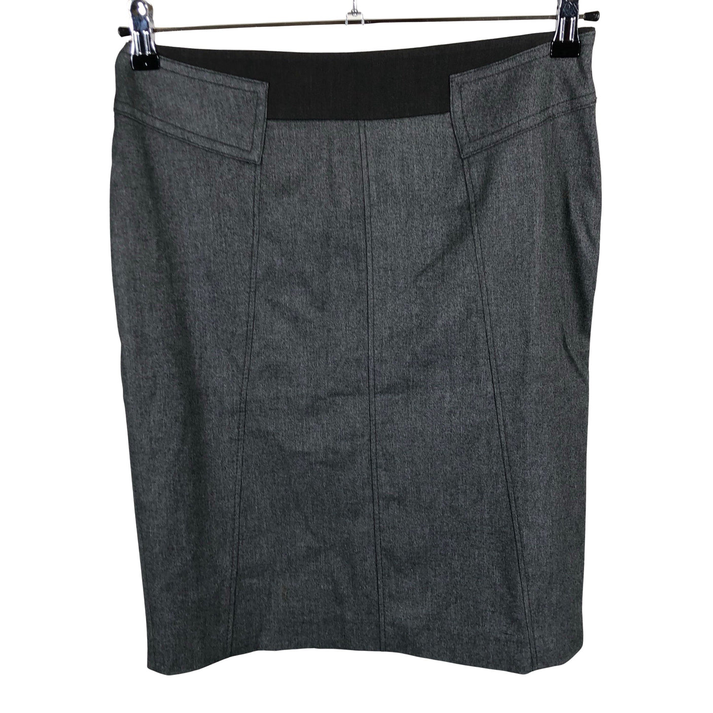 Unisex Olsen - Pencil skirt, size 38 - Gray (1)