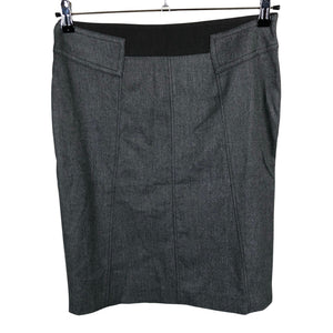 Unisex Olsen - Pencil skirt, size 38 - Gray (1)