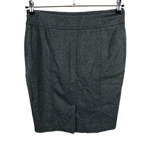 Unisex Olsen - Pencil skirt, size 38 - Gray (2)