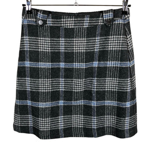 Unisex s.Oliver - Fabric skirt, size 38 - Gray (1)
