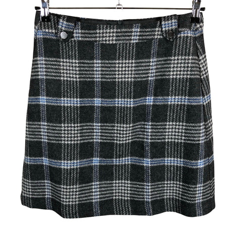 Unisex s.Oliver - Fabric skirt, size 38 - Gray ()