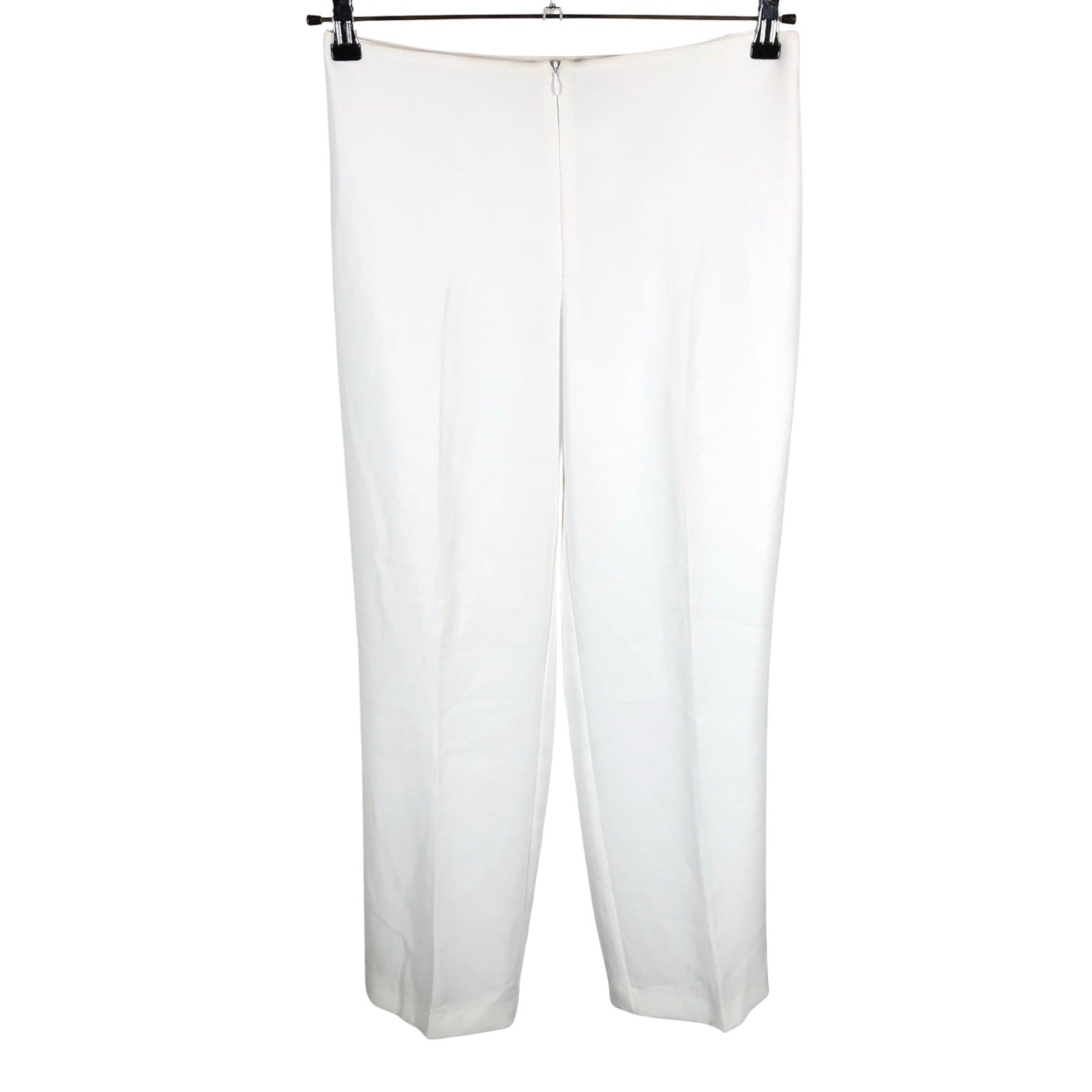 Unisex Joseph Ribkoff - Straight leg trousers, size 36 - White (1)