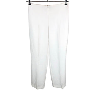 Unisex Joseph Ribkoff - Straight leg trousers, size 36 - White (1)
