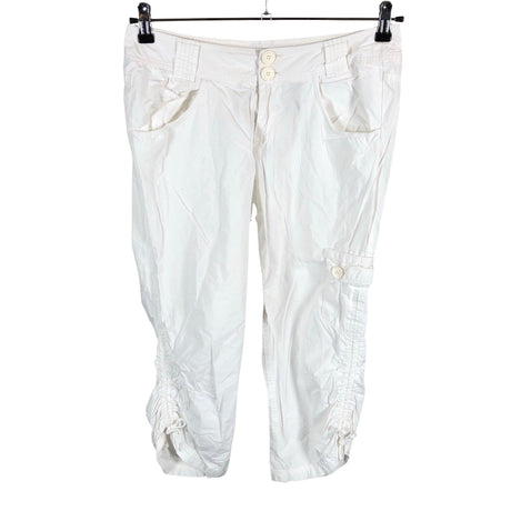 Unisex DKNY - Capri pants, size 38 - White ()