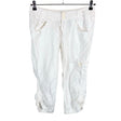 Unisex DKNY - Capri pants, size 38 - White ()
