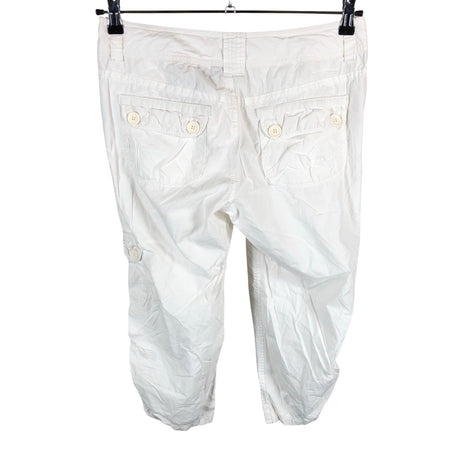 Unisex DKNY - Capri pants, size 38 - White (2)