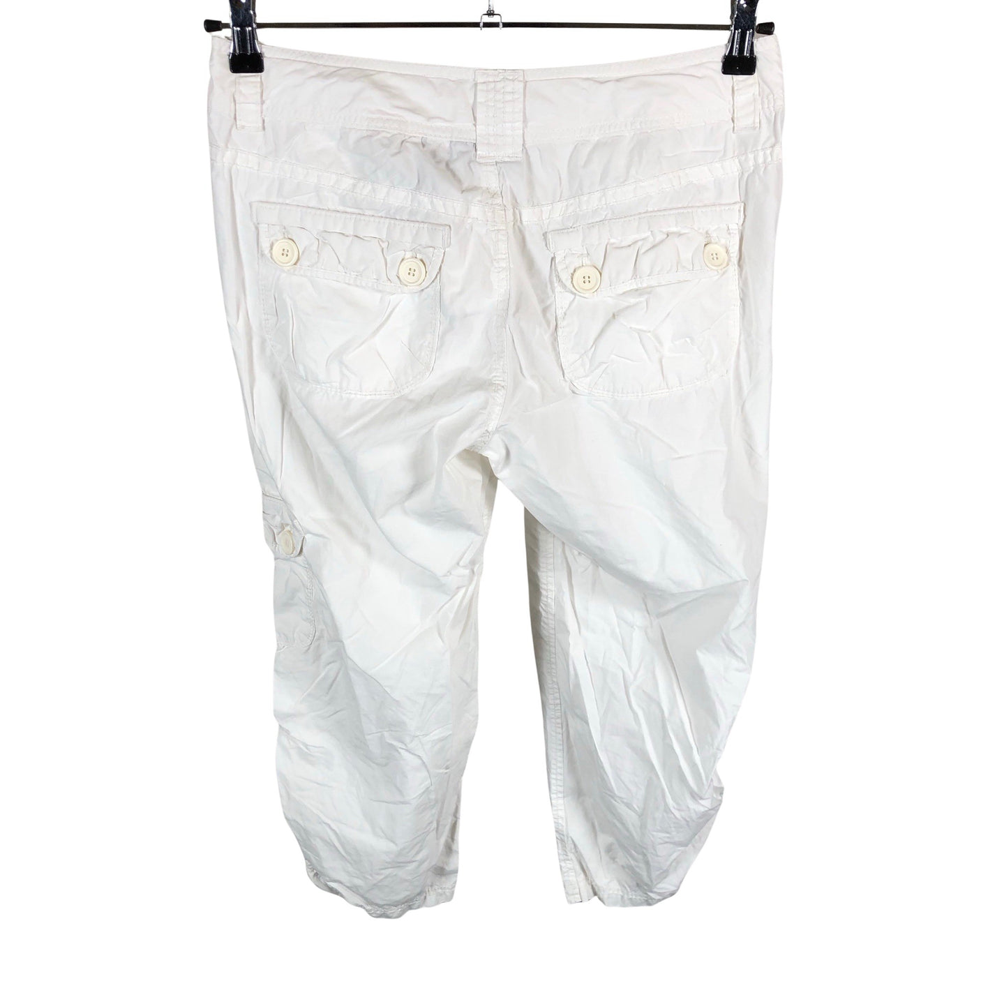 Unisex DKNY - Capri pants, size 38 - White (2)