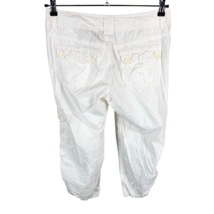 Unisex DKNY - Capri pants, size 38 - White (2)