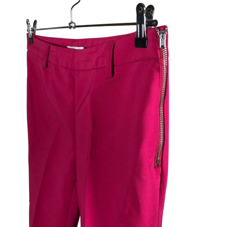 Unisex Cut & Pret - Straight leg trousers, size 38 - Pink (2)