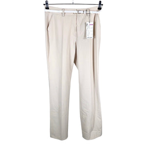 Unisex Gerry Weber - Straight leg trousers, size 36 - Beige (1)