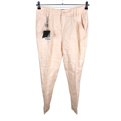 Unisex Massimo Dutti - Straight leg trousers, size 38 - Beige ()