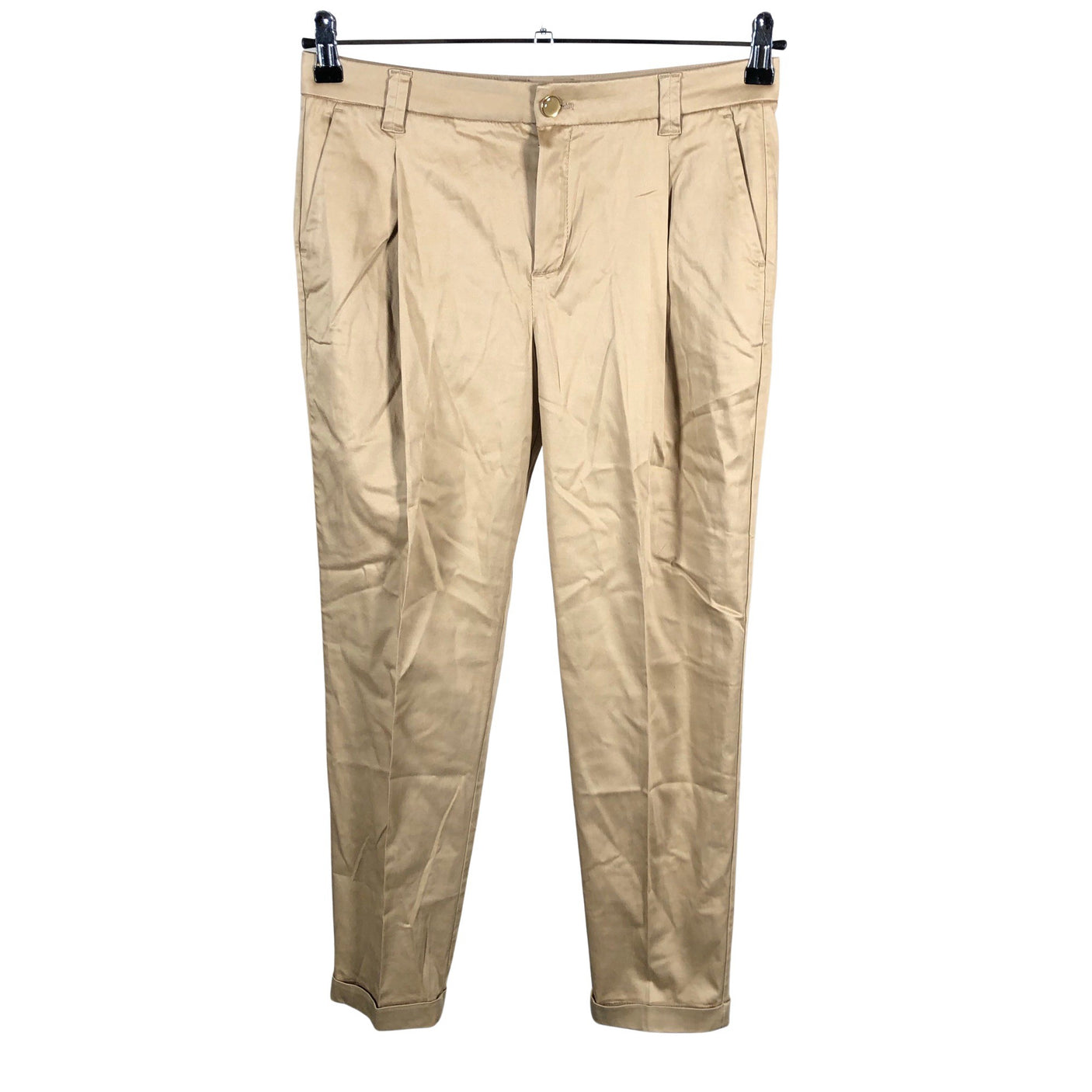 Unisex Massimo Dutti - Chinos, size 38 - Beige (1)