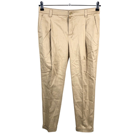 Unisex Massimo Dutti - Chinos, size 38 - Beige ()