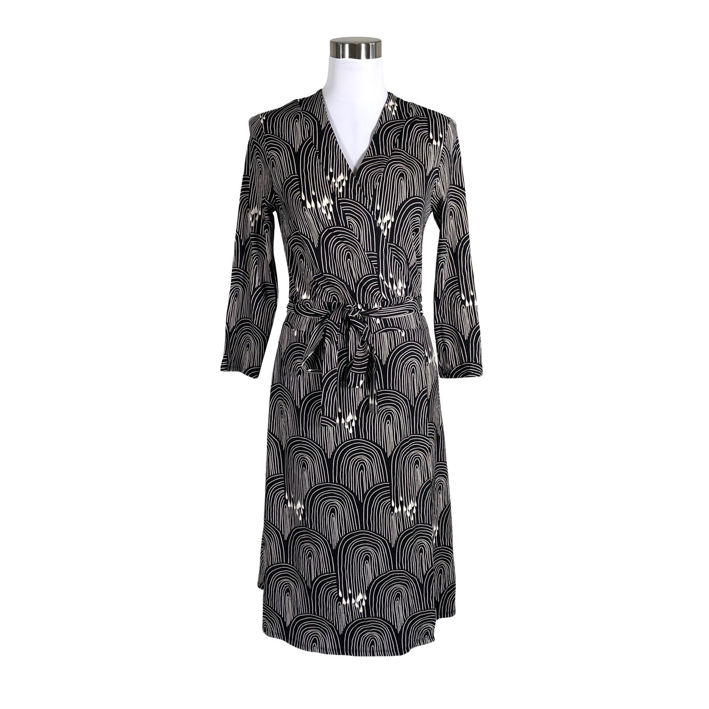 Unisex Cut & Pret - Tricot dress, size 38 - Black (1)
