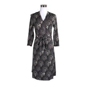 Unisex Cut & Pret - Tricot dress, size 38 - Black (1)