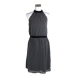 Unisex Esprit - Schiffon dress, size 38 - Black ()