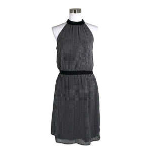 Unisex Esprit - Schiffon dress, size 38 - Black (1)
